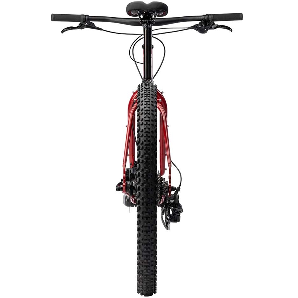 Bridge Club Flat Bar Bike - Lingering Cranberry