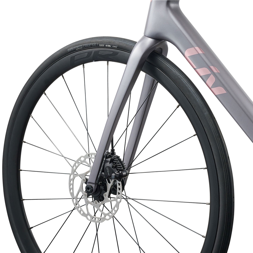 Langma Advanced 2 Ladies Road Bike - Native Grey (2026)