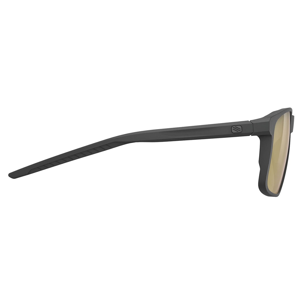 Overlap RP Optics Sunglasses - Charcoal Matte/Multilaser Gold