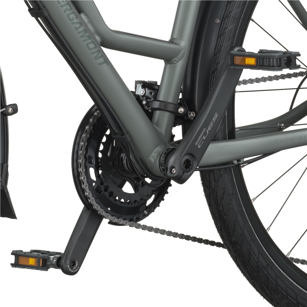 Vitess 30 Amsterdam Hybrid Bike - Highland Grey (2026)