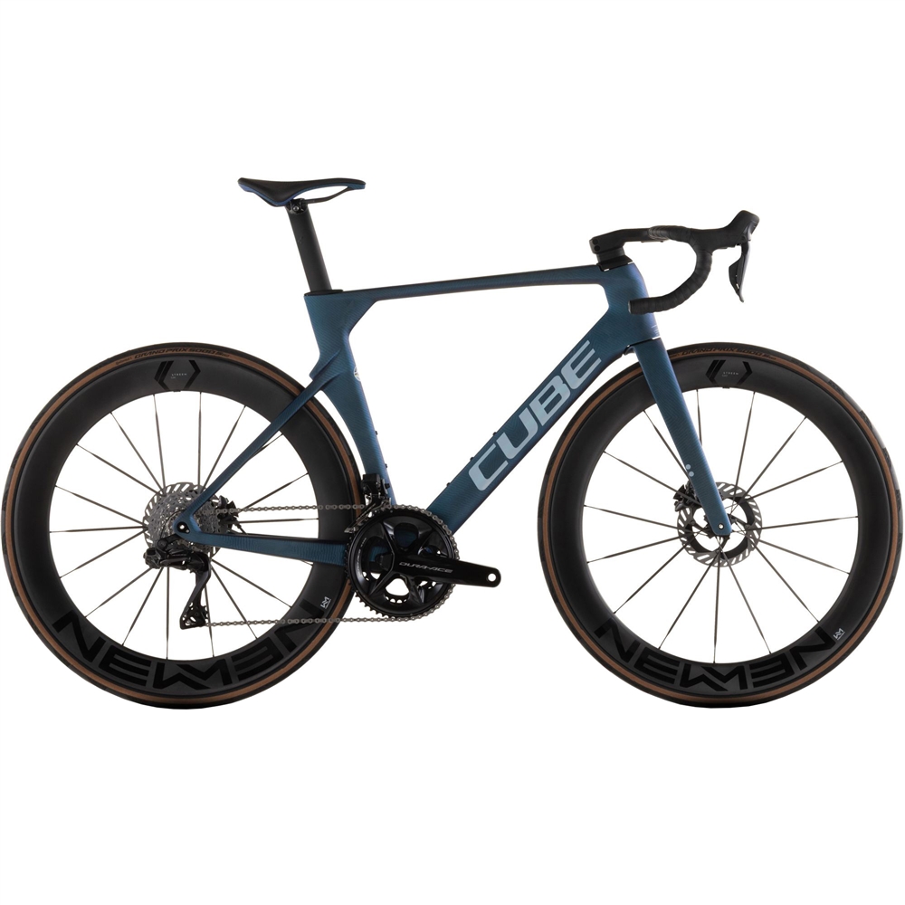 Litening Aero C:68X SLT Road Bike - Atlantis Grid/Ice (2026)