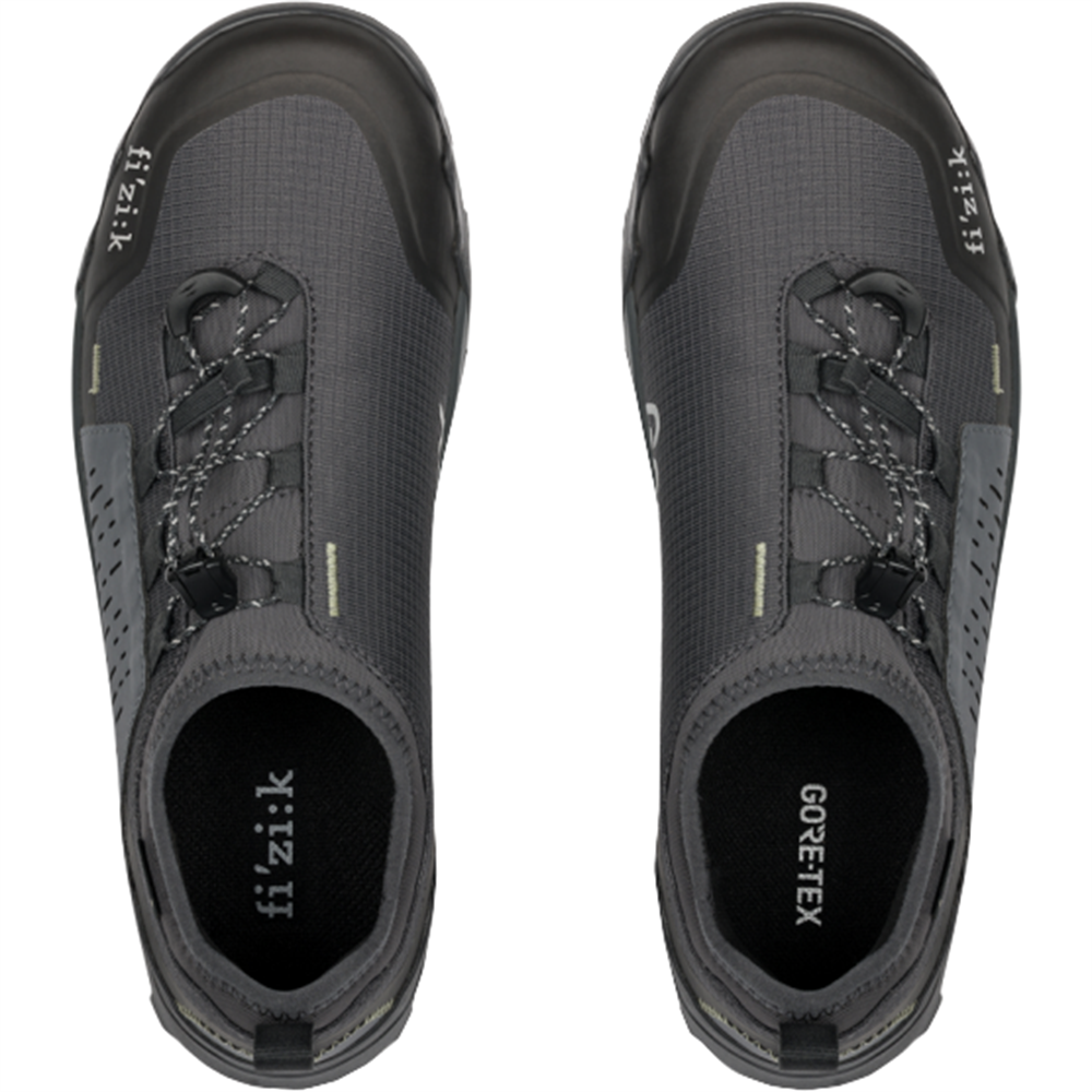 Ergolace 2 GTX Flat Gravel Shoes - Black