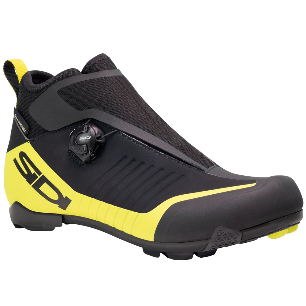 Hiemx MTB Shoes - Fluo Colour Black/Yellow Neon (2025)