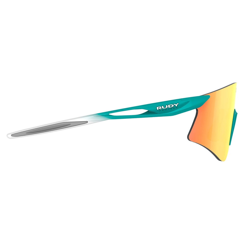 Astral RP Optics Sunglasses - Emerald Fade Matte/Multilaser Orange