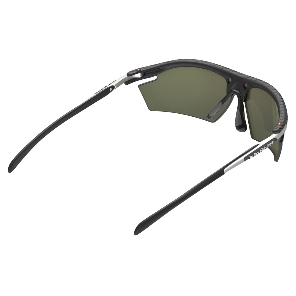 Rydon Polar 3FX Sunglasses - Carbon/Multilaser Blue