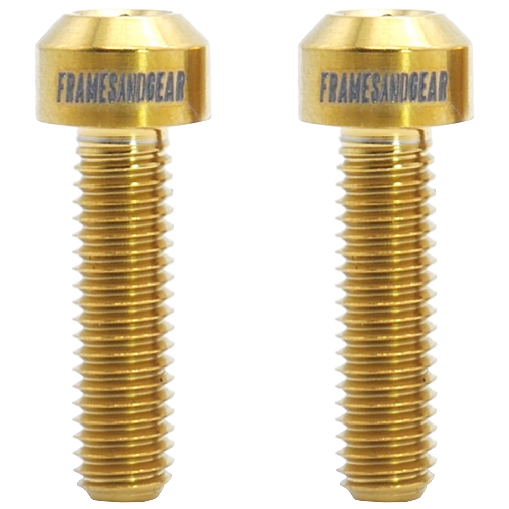 Titanium Seatpost Clamp Bolts