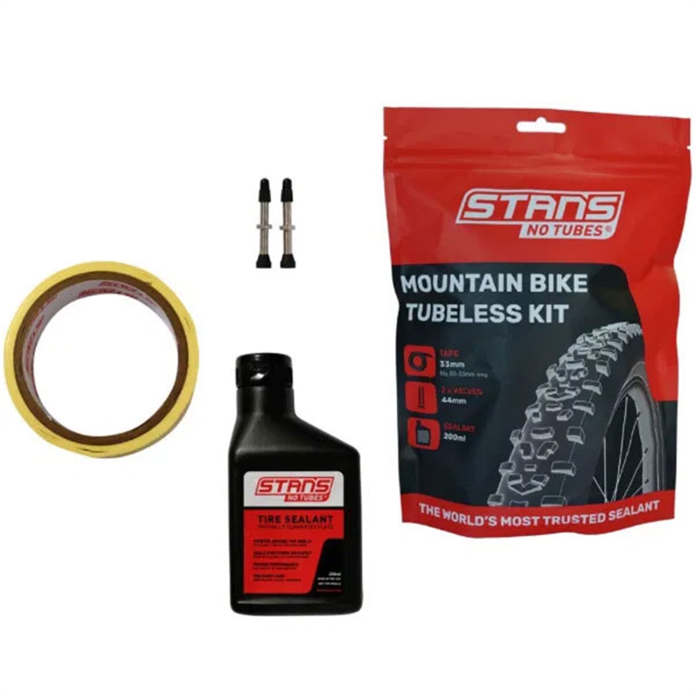 Mountain Bike Tubeless Kit