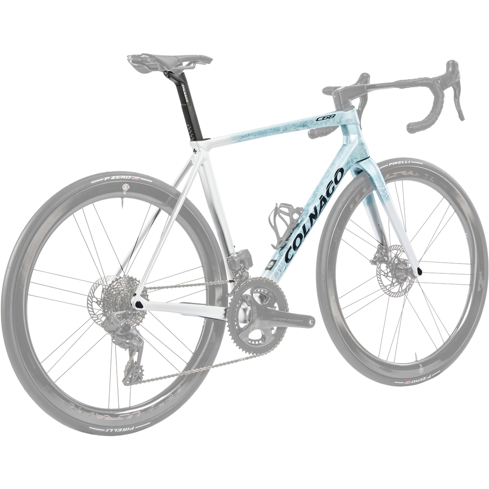 C68-R Disc Road Frameset - Marble White (2025)