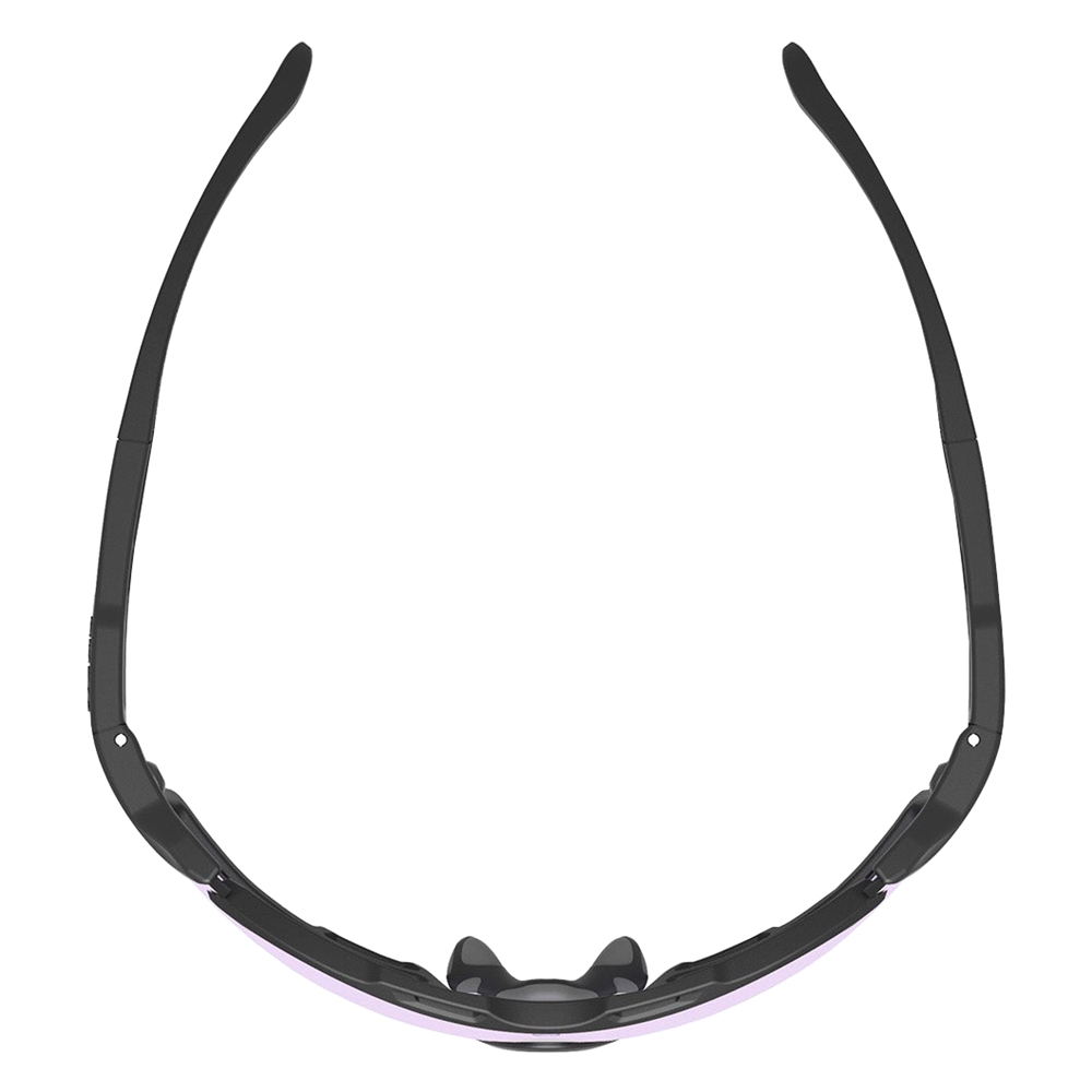 Cutline ImpactX PH Sunglasses - Black Matte/2Laser Purple