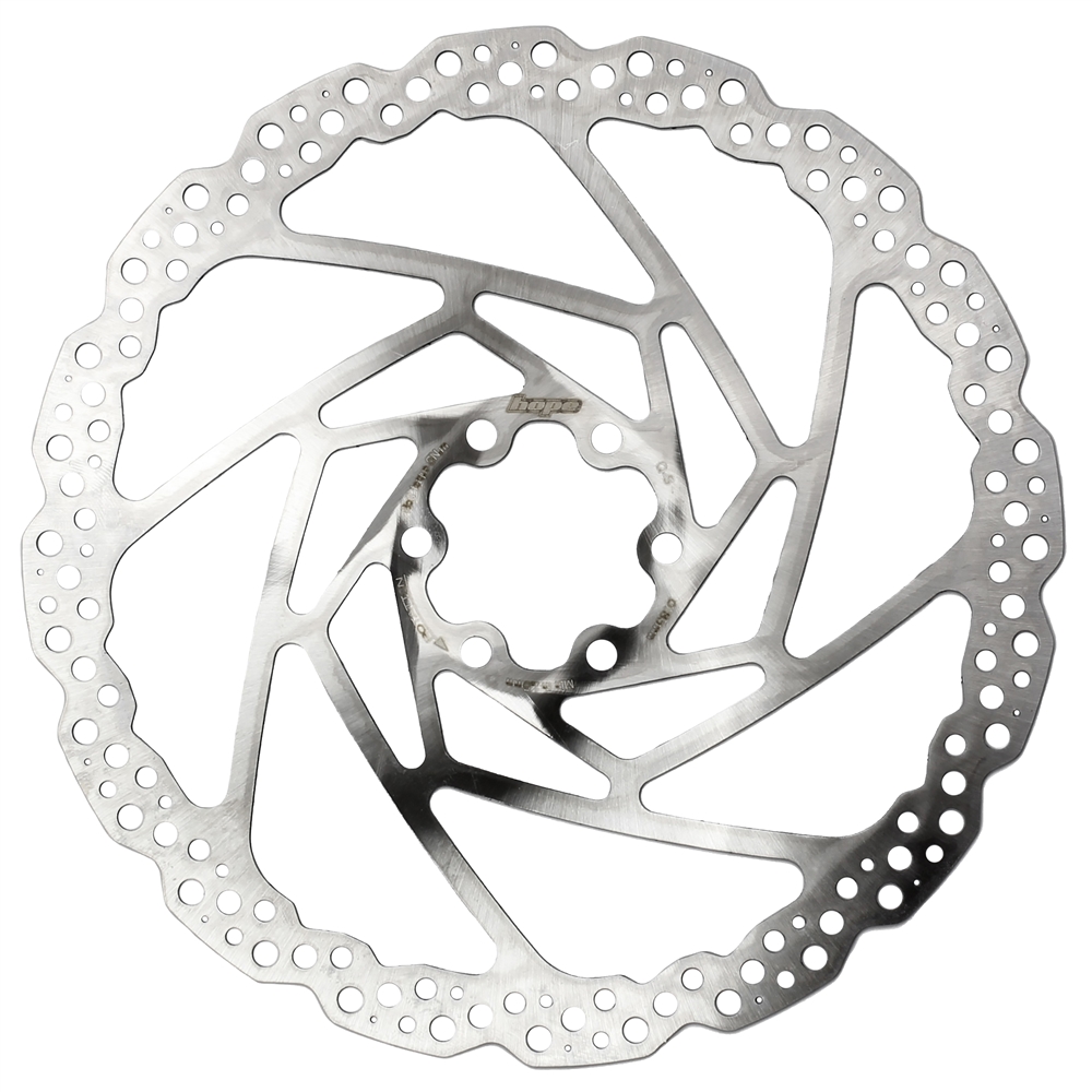Universal 6 Bolt Standard Disc Rotor - 2.3mm Thickness