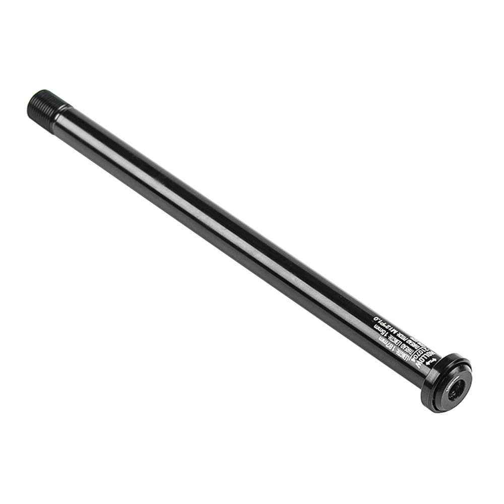 Hollow Rear Axle - 12 x 187mm (1.0 x 15mm Thread)