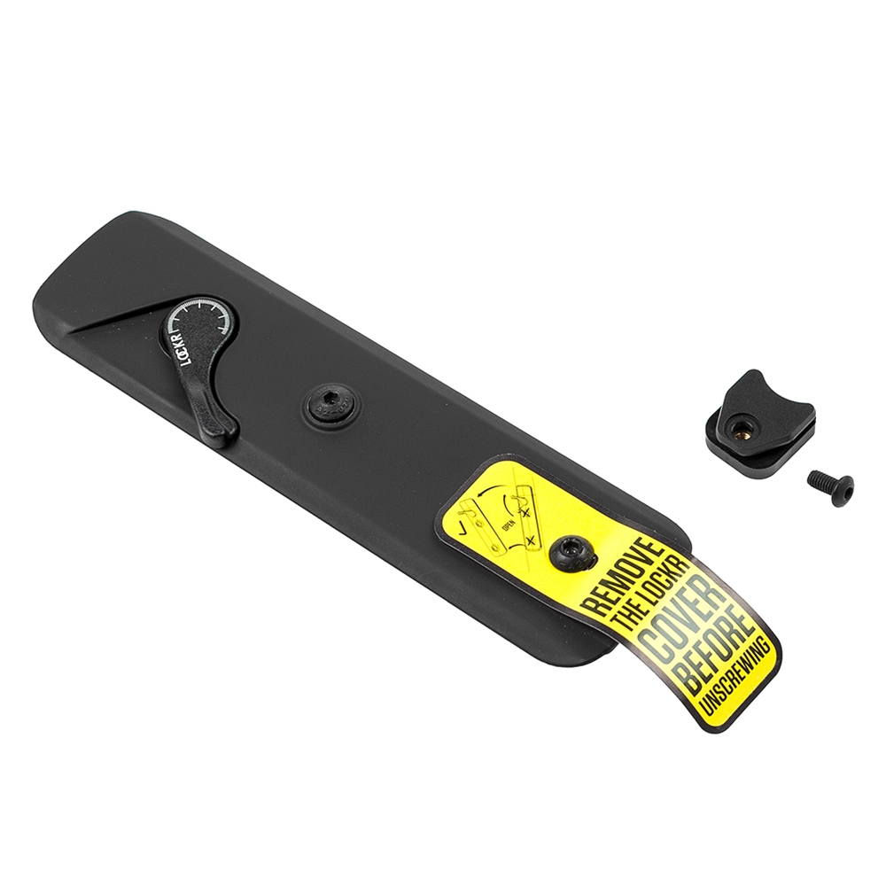 LOCKR Frame Cover Rallon - Black