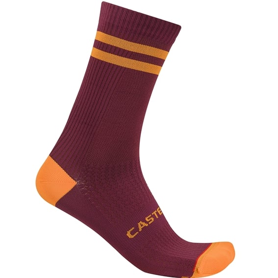 Deep Bordeaux/Vivid Orange