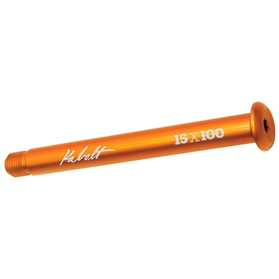 Orange Anodised