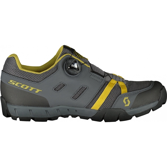 Dark Grey/Yellow