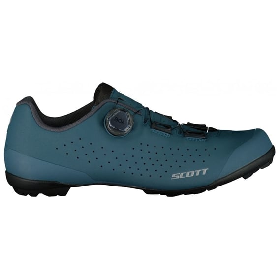 Matt Blue/Dark Green