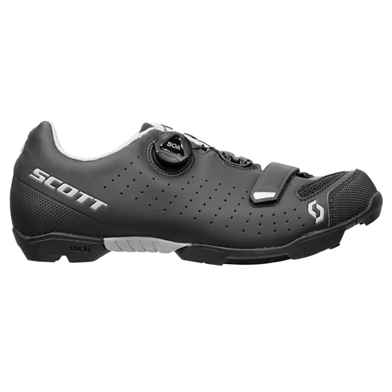 Matt Black/Silver