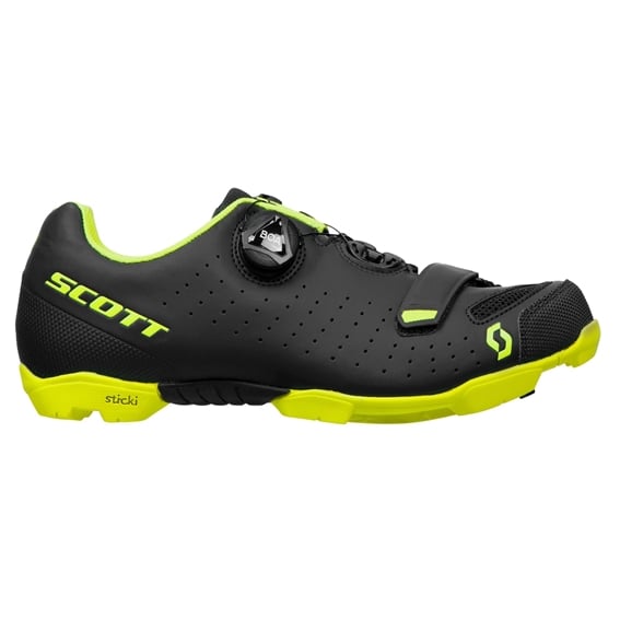 Matt Black/Sulphur Yellow
