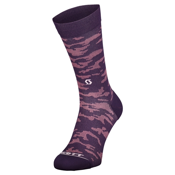 Dark Purple/White