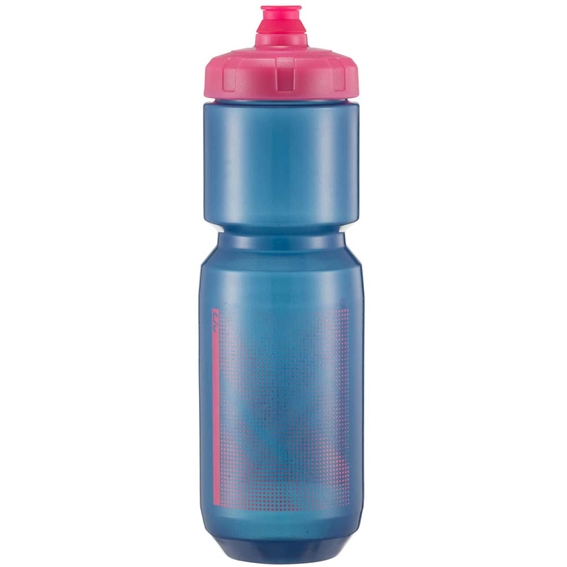 Transparent Blue/Pink