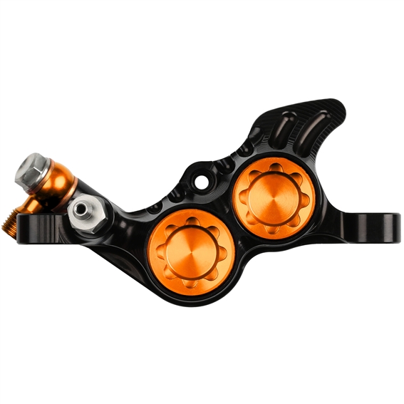 Black/Orange