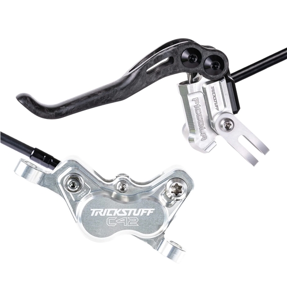 Silver Caliper/Black Lever/Black Res Cover/Black Banjo