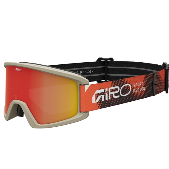 Motion Orange/Amber Scarlet