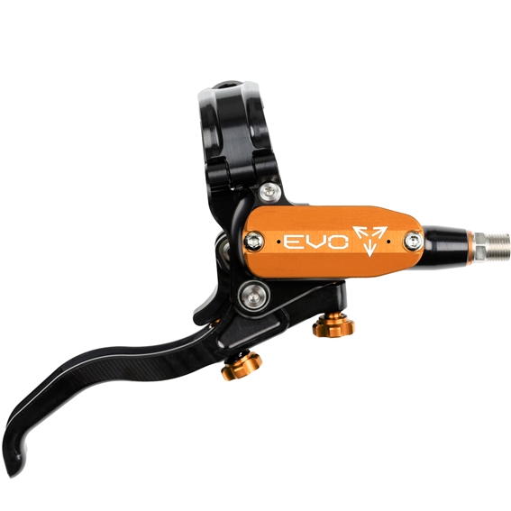 Black/Orange