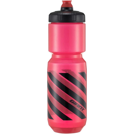 Transparent / Red