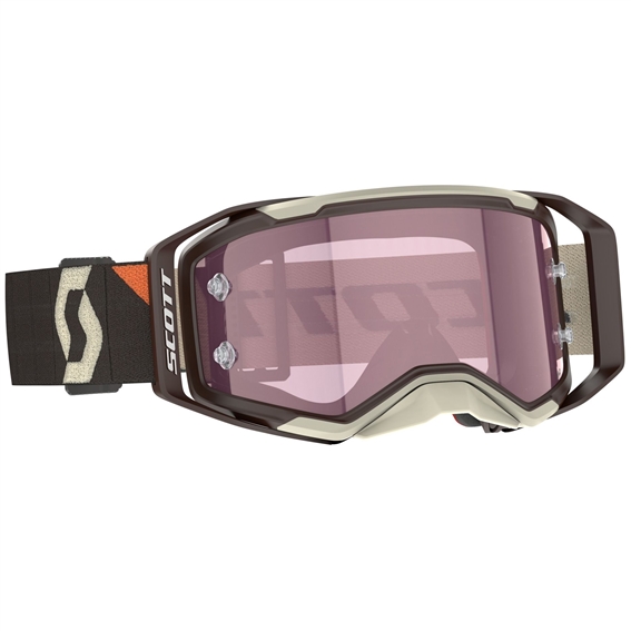 Deep Brown/Beige (Rose Lens)
