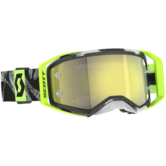 Caviar Black/Safety Yellow (Yellow Chrome Lens)