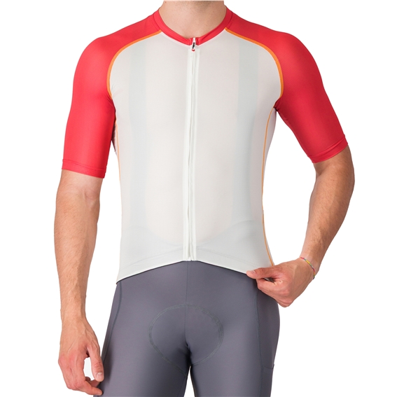 Ivory/Rich Red