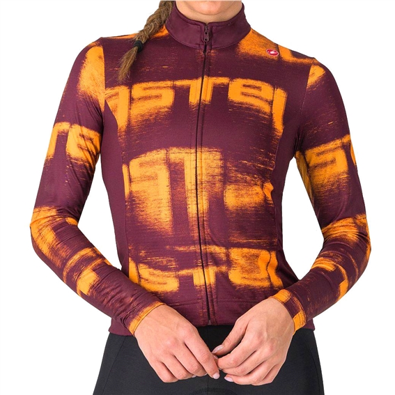 Deep Bordeaux/Vivid Orange