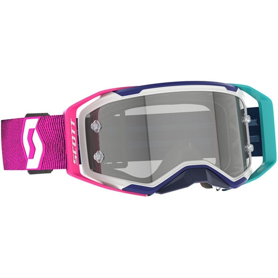 Stealth Blue/Radiant Pink (Grey Works Lens)