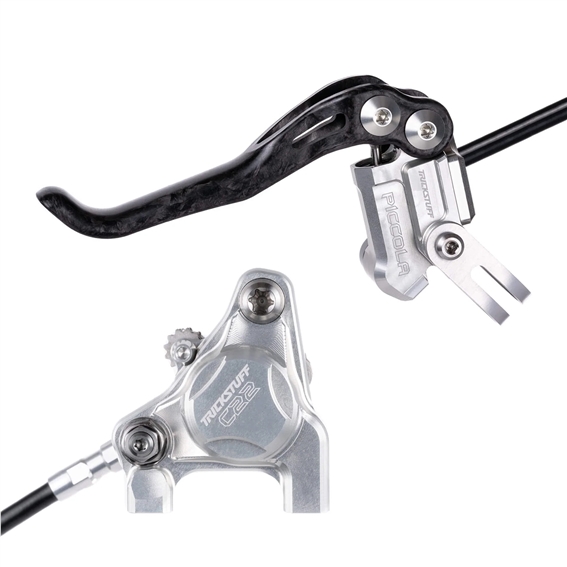 Silver Caliper/Silver Lever/Silver Resevoir Cover/Silver Straight