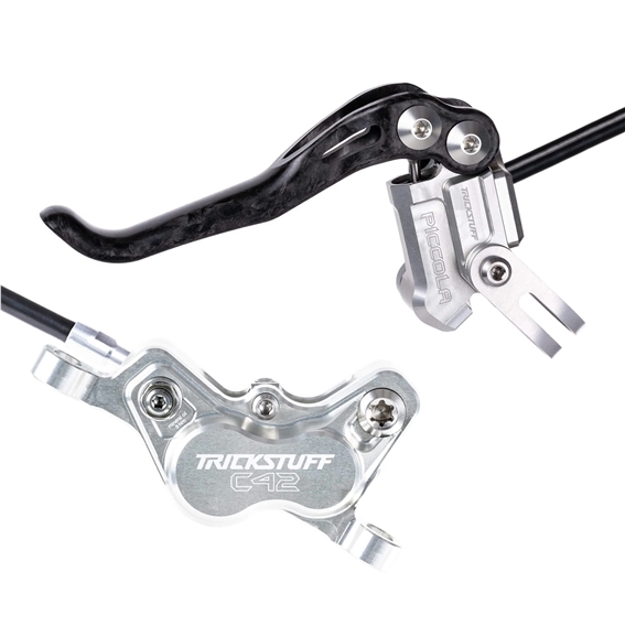 Silver Caliper/Silver Lever/Silver Res Cover/Silver Banjo