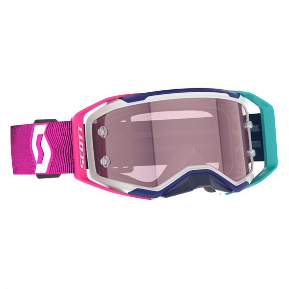 Stealth Blue/Radiant Pink (Rose Lens)
