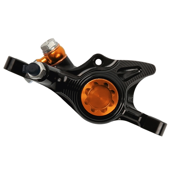Black/Orange
