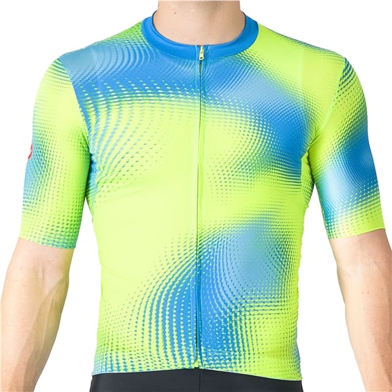Aquamarine/Electric Lime
