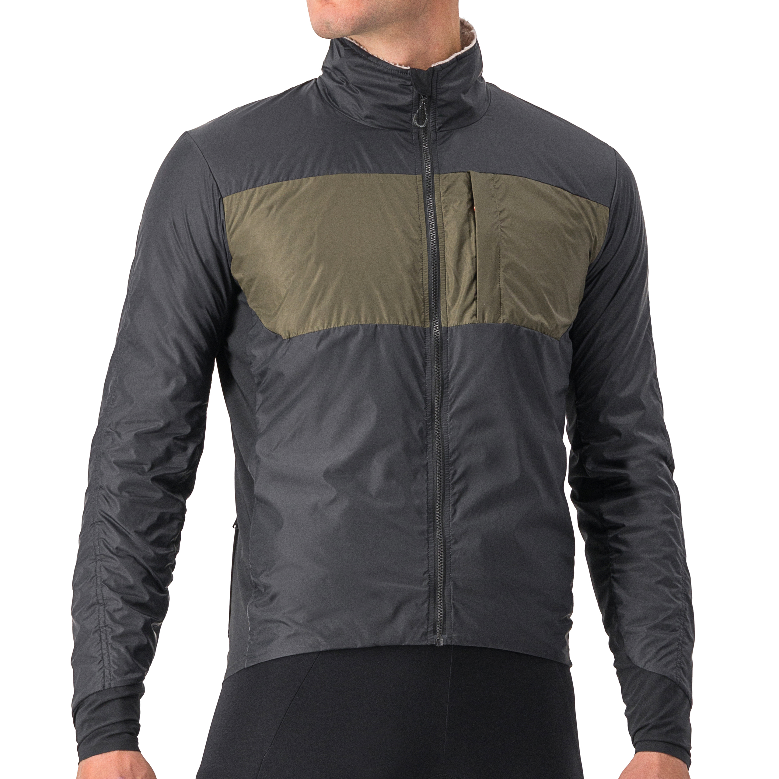 AW23 POLARTEC HYBRID STAND COLLAR JACKET AW23 POLARTEC HYBRID STAND COLLAR JACKET