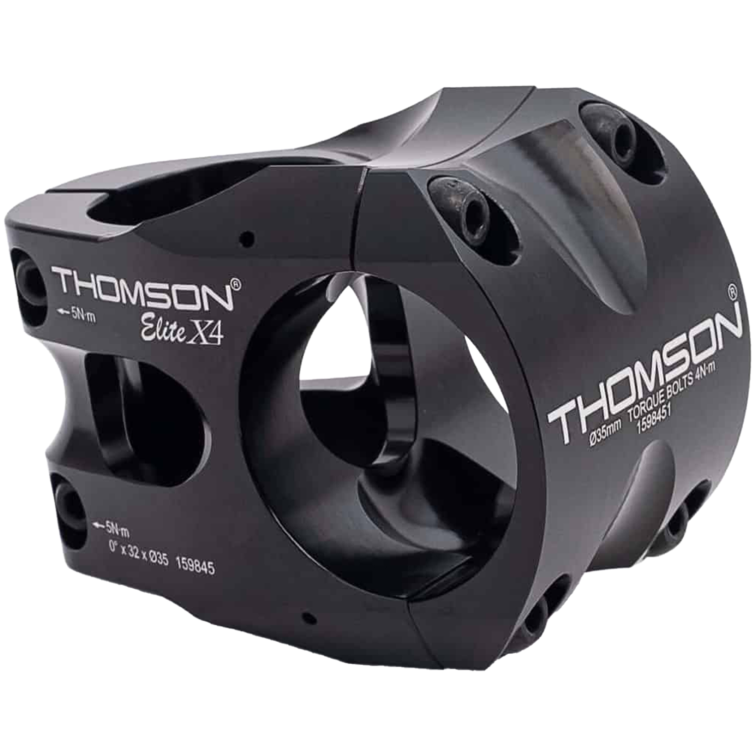 Thomson Elite X4 Stem - 35mm Clamp | Westbrook Cycles
