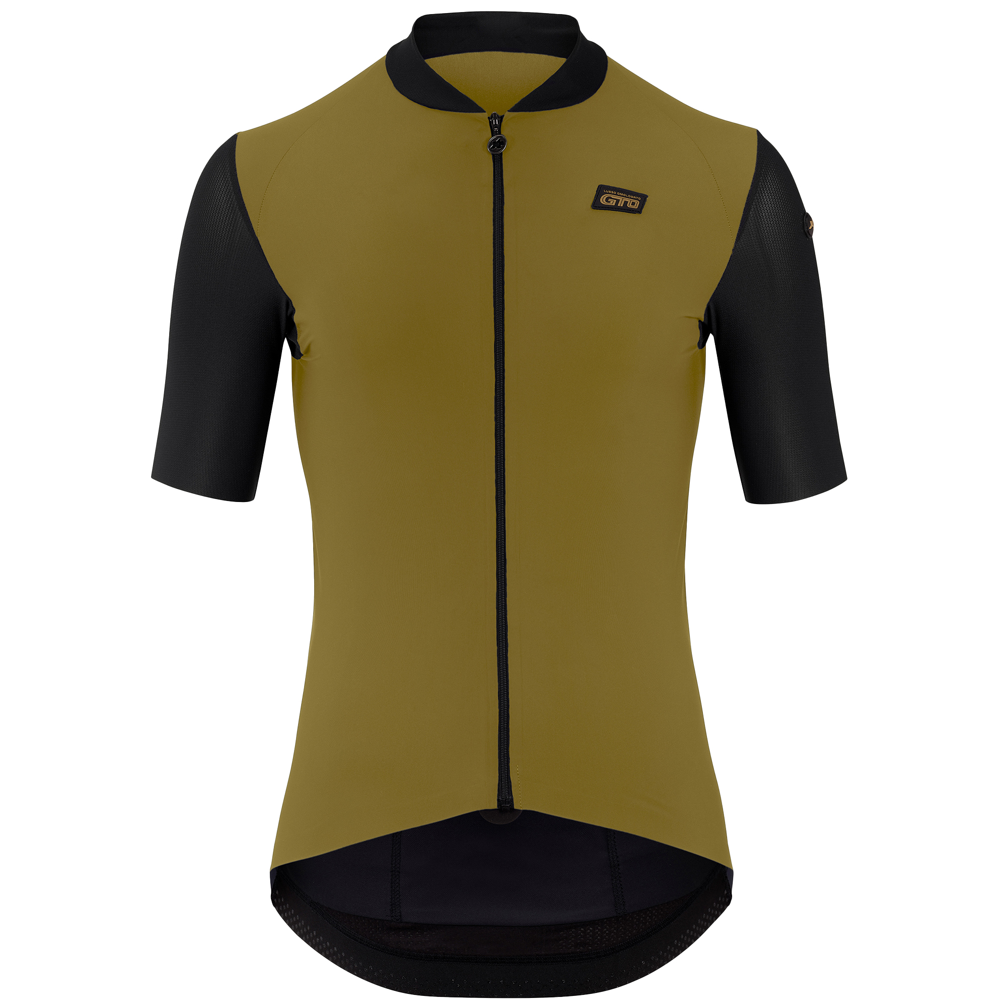 milly-3gor！ Assos MILLE GTO Short Sleeve Jersey C2 - Millennio Ocher