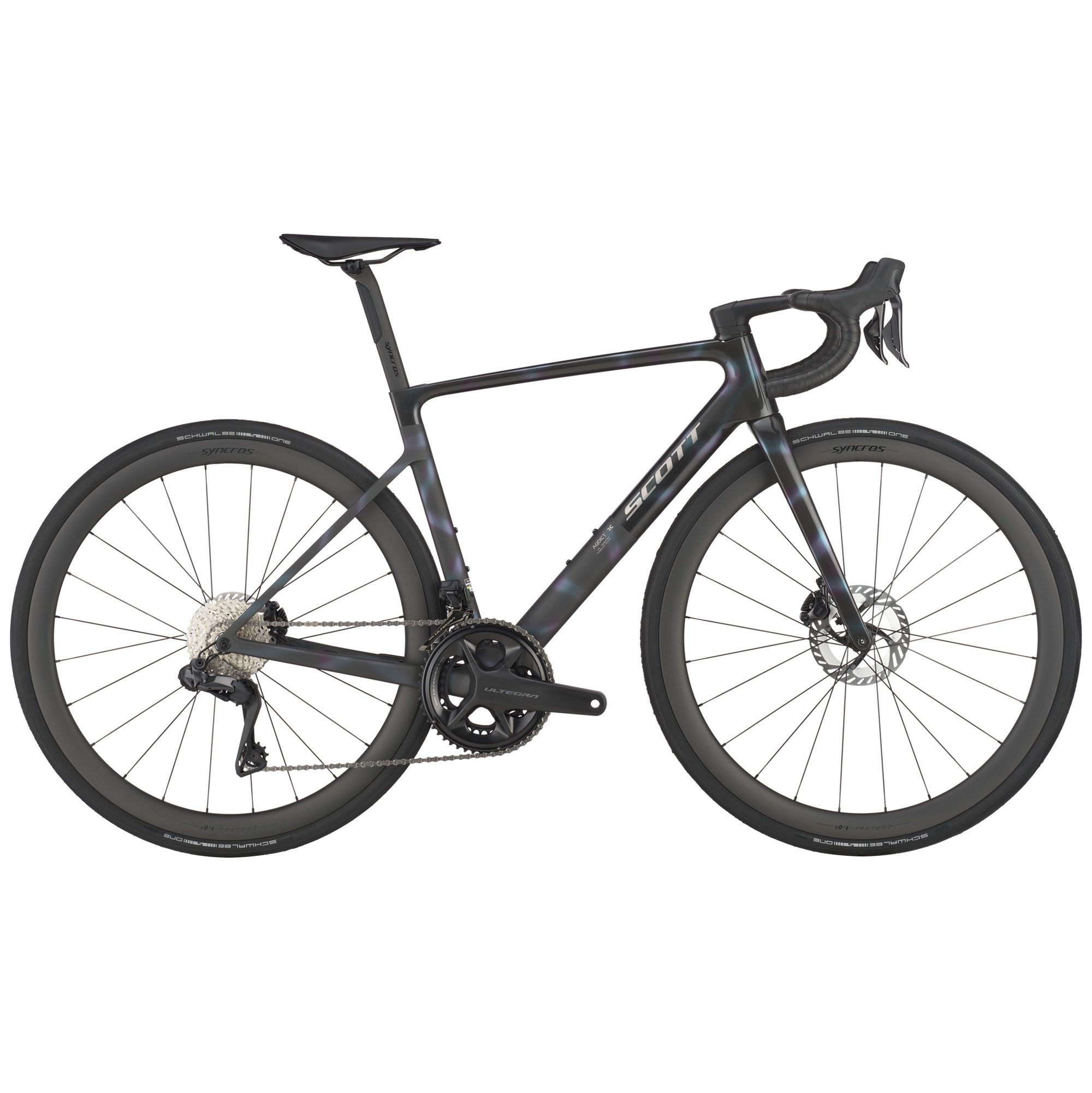 Scott Addict RC 10 Road Bike - Sunbeam Black (2026) | Westbrook Cycles