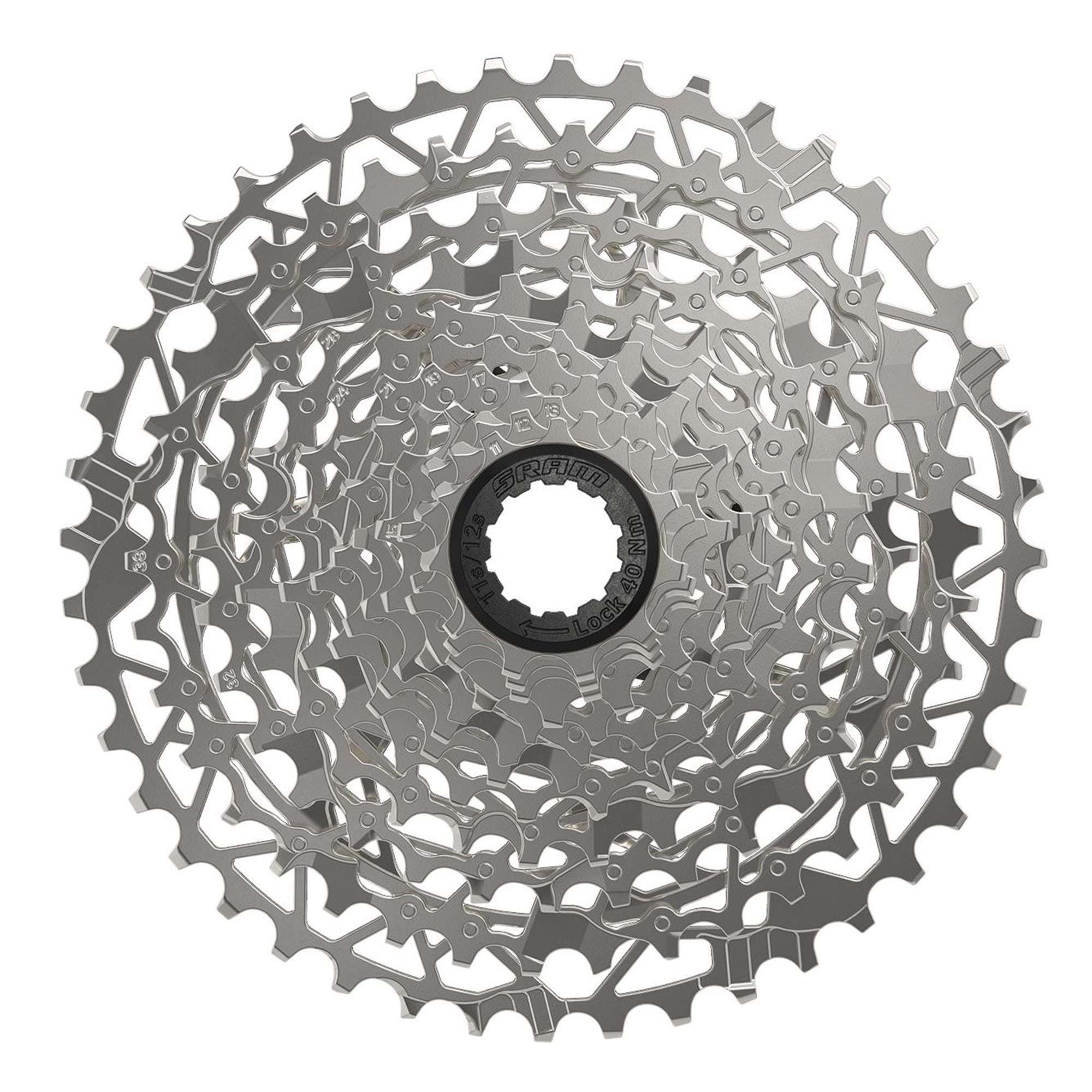 パーツ SRAM 11-44T 12s CS-PG-1231-D1 SRAM XPLR PG-1231 12 Speed Cassette - 11-44 | Westbrook Cycles