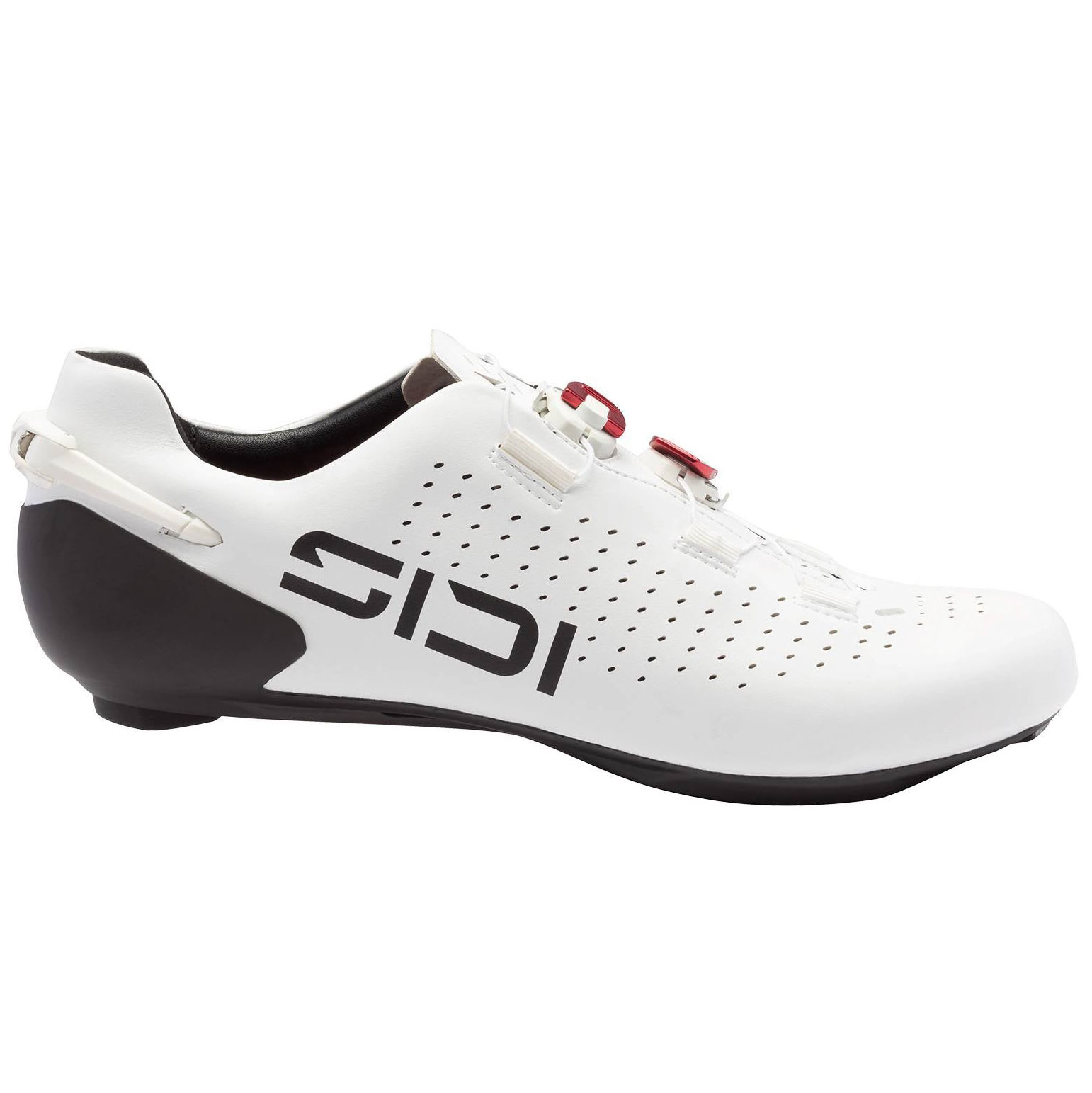 SIDI SHOT ホワイト Sidi Shot 3 Road Shoes - Monochrome White (2026) | Westbrook Cycles