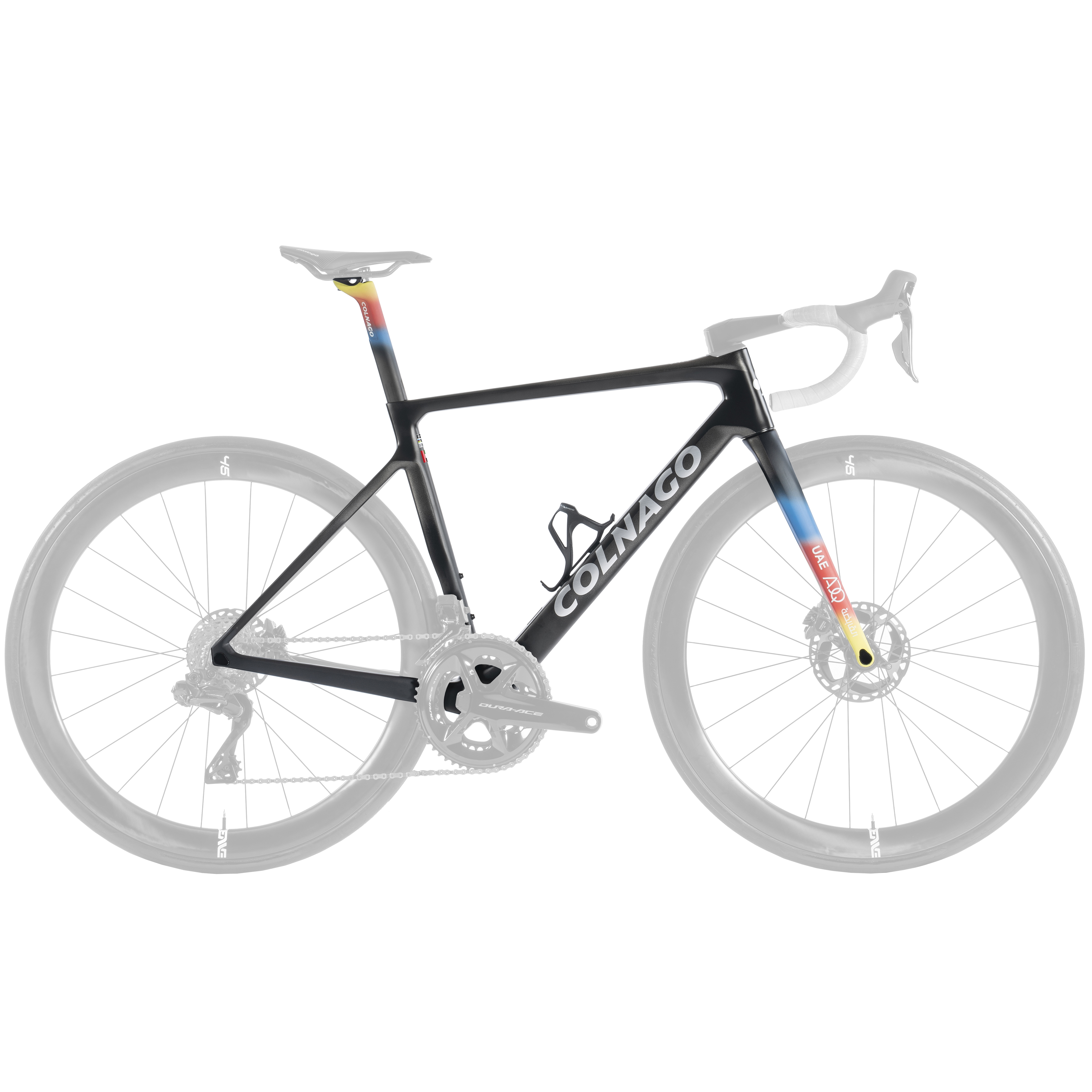 Colnago V4RS Disc Carbon Road Frameset - UAE Team ADQ (2024