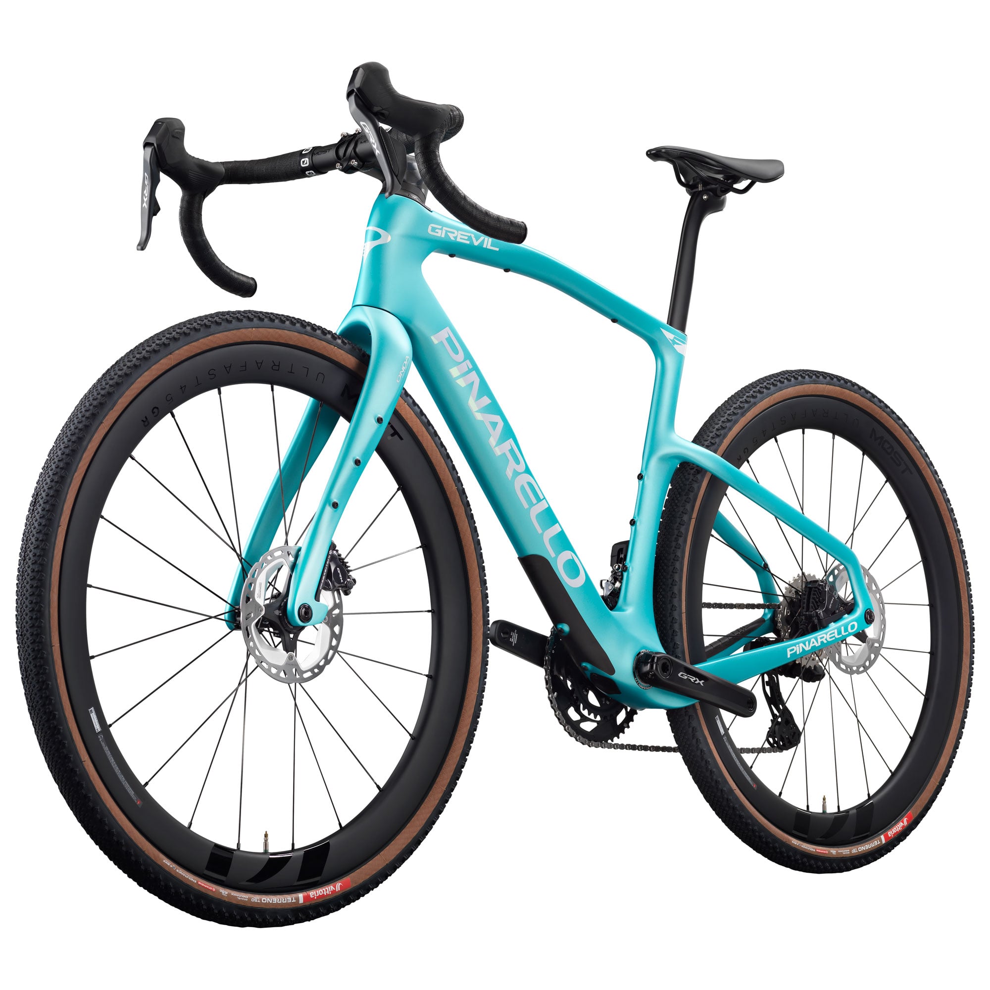 Pinarello Grevil F7 Force AXS XPLR 1x Gravel Bike - Stone