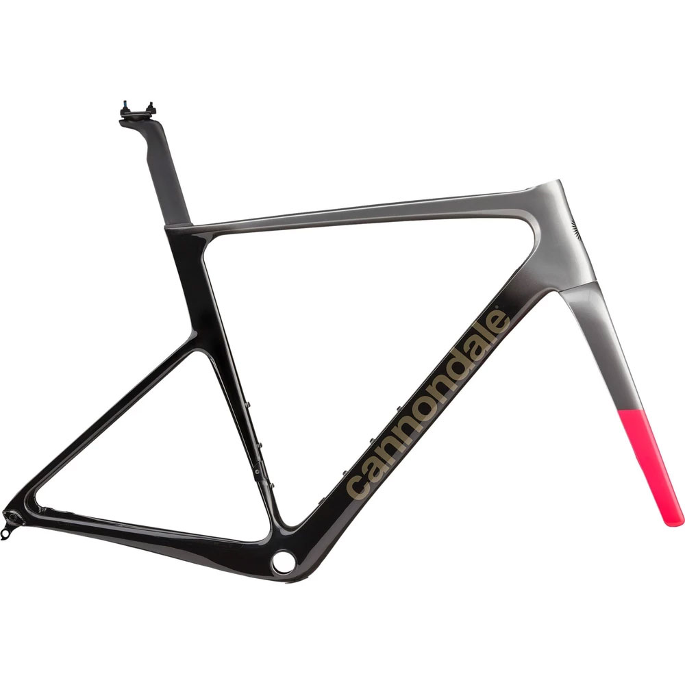 Cannondale SuperSix Evo Hi-Mod Frameset - Grey (2024) | Westbrook