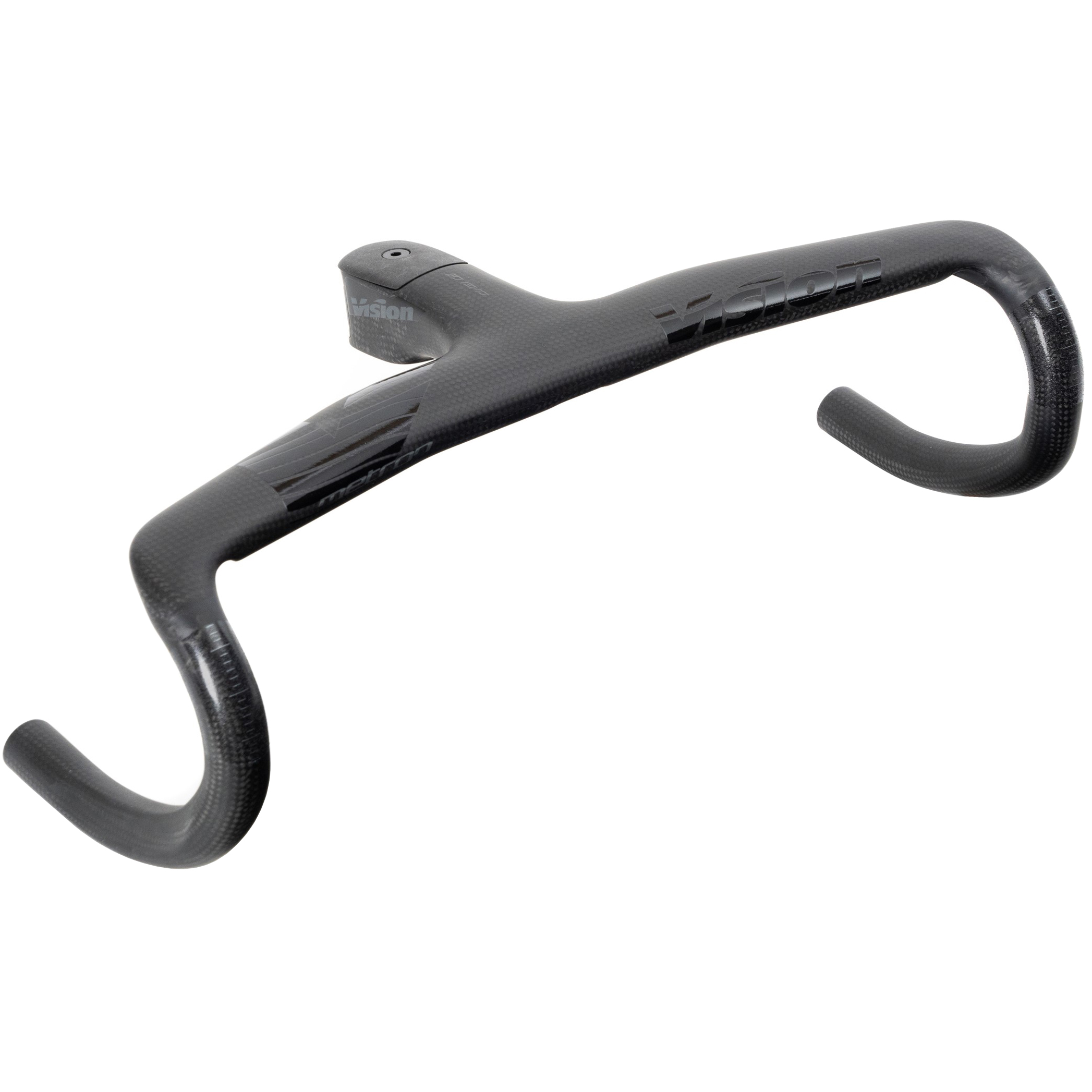 Vision Metron 5D ACR EVO ステム100幅380美品 Vision Metron 5D ACR EVO Integrated Compact Carbon Road Handlebar