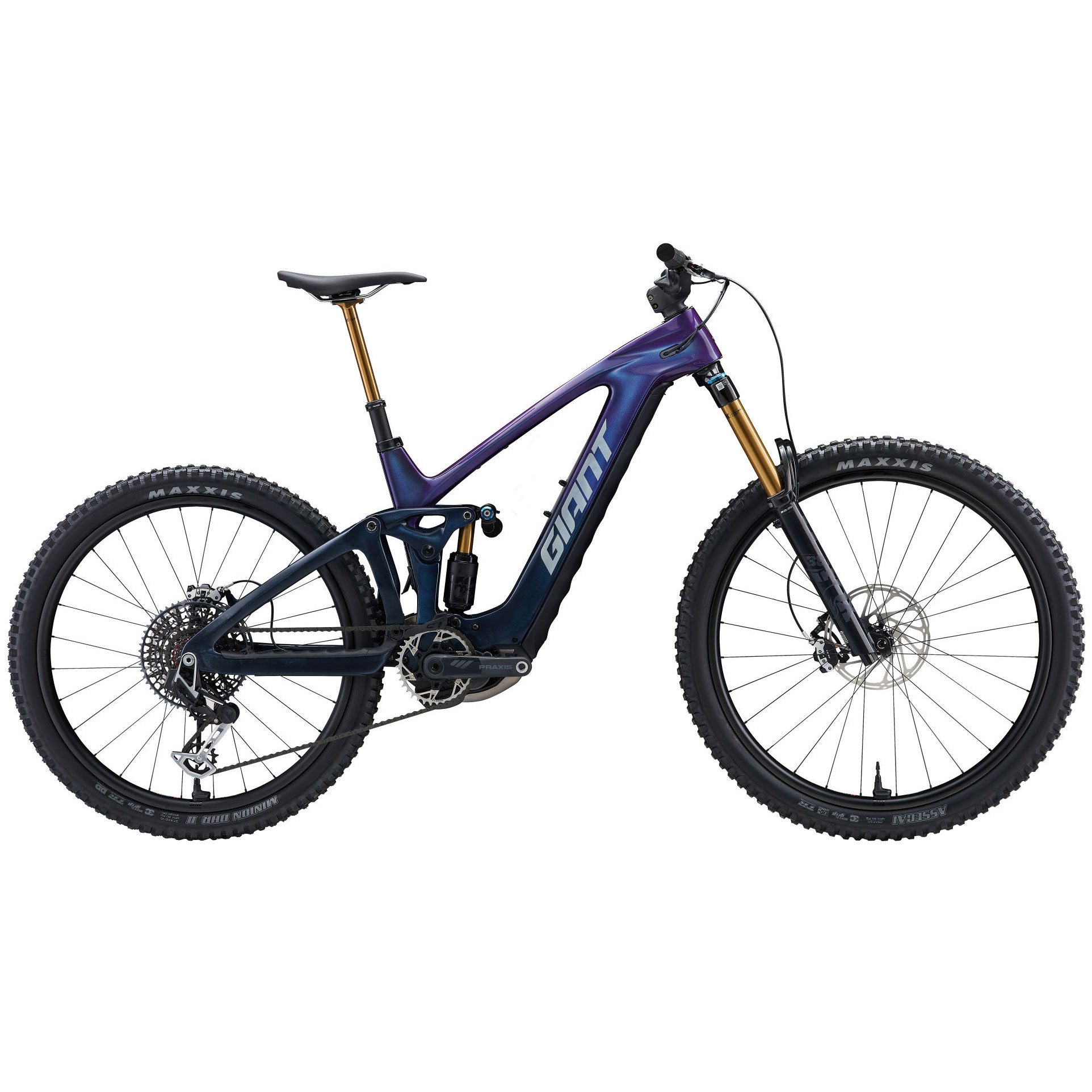 Giant Reign Advanced E+ 0 Electric Full Suspension Mountain Bike